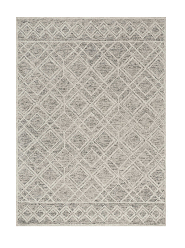 Homeroots 8' X 10'  Wool Sand Area Rug  Wool 349948