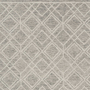 Homeroots 8' X 10'  Wool Sand Area Rug  Wool 349948