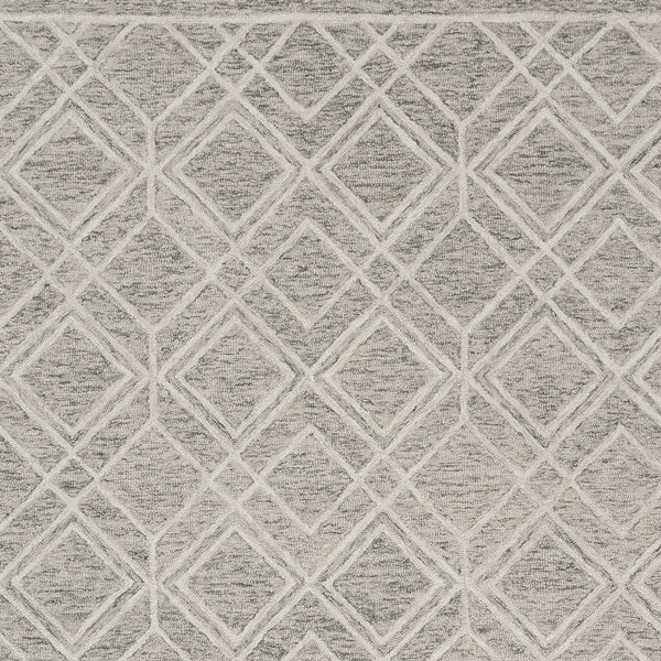 Homeroots 8' X 10'  Wool Sand Area Rug  Wool 349948