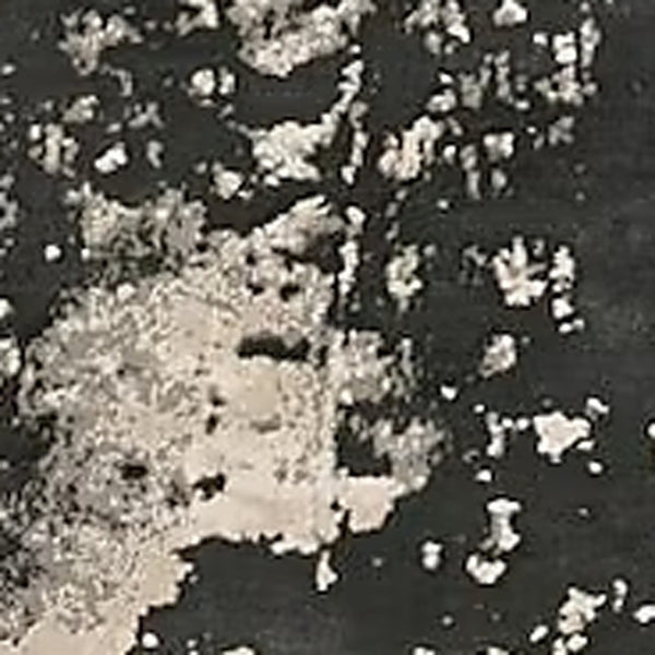 HomeRoots 7' Black and Silver Abstract Area Rug – Modern Design for Stylish Comfort in High-Traffic Spaces 7' X 10' 349968