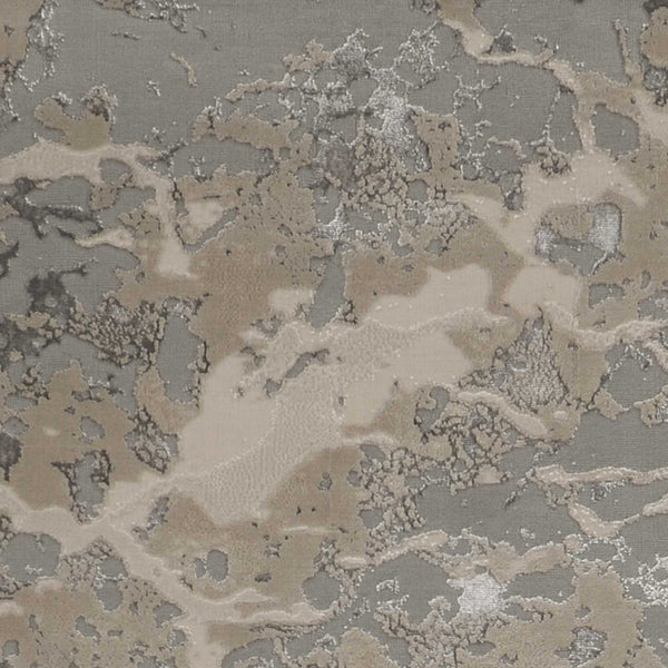 HomeRoots 8' Sand Abstract Area Rug - Contemporary Design for Modern Living Spaces, Easy Maintenance & Durability 8' X 11' 349969