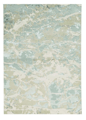 HomeRoots 8' Sand Abstract Area Rug - Contemporary Design for Modern Living Spaces, Easy Maintenance & Durability 8' X 11' 349969