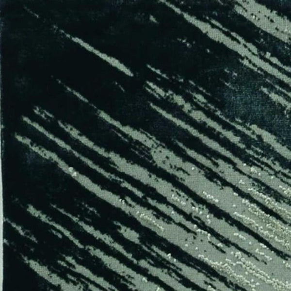 HomeRoots 8' Modern Silver and Gray Abstract Area Rug – Stylish, Durable, Stain-Resistant for Family Spaces 8' X 11' 349971