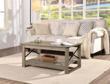 English Elm Wallace & Bay - Wallace & Bay  Grant Tan Coffee Table