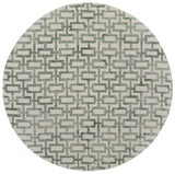 Lorrain Hand Tufted Wool Geometric Rug – Stylish, Stain-Resistant, Modern Design for High Traffic Areas