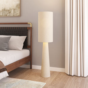 Zuo Modern Heaven Floor Lamp - Modern Design With High-quality Pvc And Steel For Stunning Home Elegance Beige Pvc,Steel 56177-zuo-modern