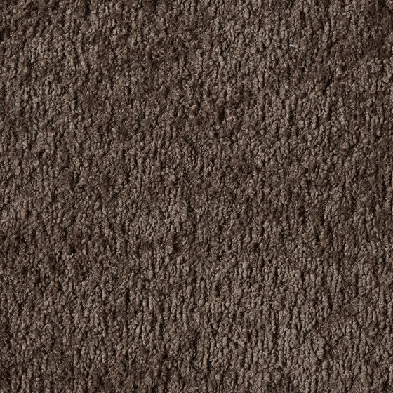 English Elm Upholstered 360 Degree Swivel Chair with Foam Seat, Solid Wood Frame, Metal Ring Legs, Chocolate Finish B035P203222