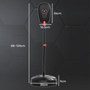 English Elm Qaba Kids Boxing Set - Adjustable Punching Bag With Gloves For Ages 5-10, Safe Indoor Fitness Toy W2225P249764-GIGA