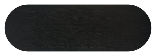 Koriana Entertainment Stand Black & Walnut 110297 Zuo Modern