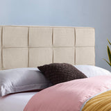 Christopher Knight Home® - Noble House - Marlene Contemporary Upholstered Queen/Full Headboard