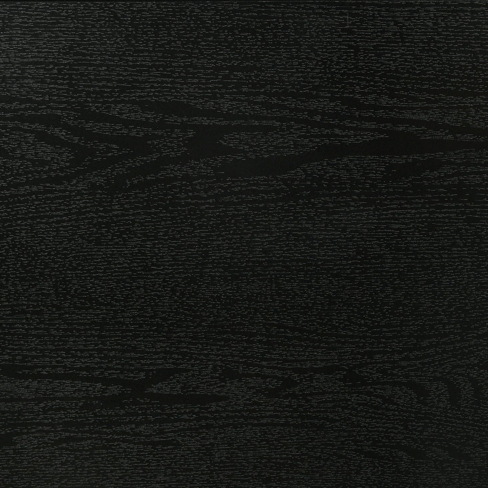 English Elm Orchid Black Queen Storage Panel Bed with Crystal Pulls, Glitter Trim, Beveled Frame & Slatted Base B062S00697