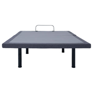 English Elm Threepio Upholstered Adjustable Bed Base with Wireless Remote and Zero Gravity Presets B062P334270