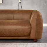 English Elm Ashcroft Furniture - Marlon Luxury Italian Leather Sofa