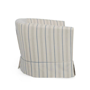 English Elm Christopher Knight Home® - SWIVEL Velvet Lounge Chair with Loose Cover for Gaming & Reading, Plush Comfort and Smooth Rotation Beige 29.25 L x 27.25 W x 22 H 57448.00STP