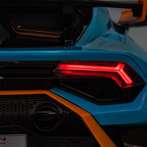 English Elm Lamborghini Huracan Sto 24v Kids Ride on Drift Car with Led Lights and Remote W1578P210769