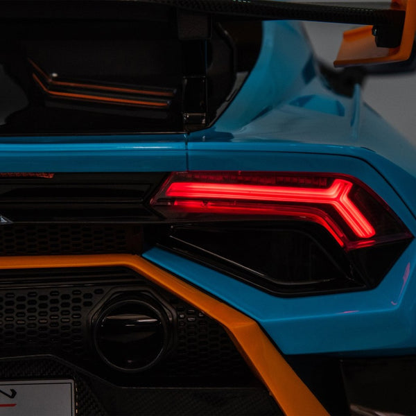 English Elm Lamborghini Huracan Sto 24v Kids Ride on Drift Car with Led Lights and Remote W1578P210769