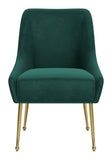 Maxine Dining Chair Green & Gold 109716 Zuo Modern