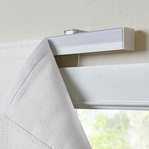 English Elm 1Pc Total Blackout Cordless Roman Shade – 34X64" Elegant Window Treatment For Privacy & Style B035P341212