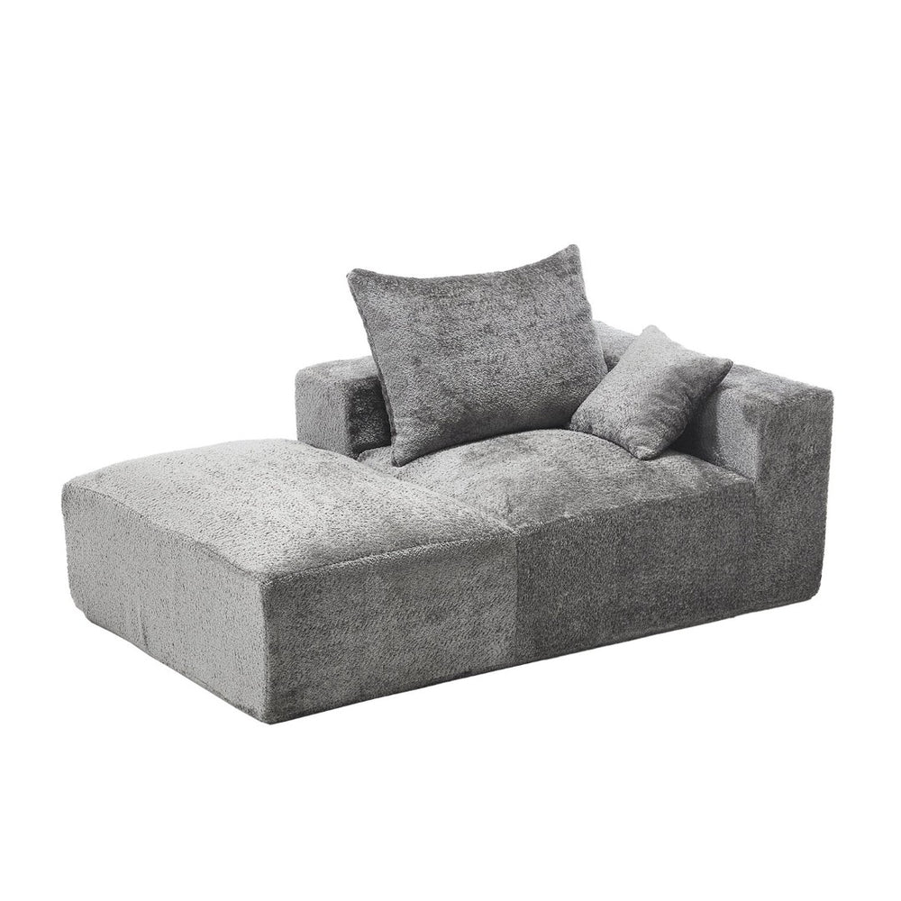 English Elm United We Win Memory Foam 2-Seater Couch - Stylish Chenille Sofa, No Assembly & Perfect For Small Spaces W1568P222616-GIGA