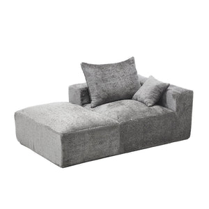English Elm United We Win Memory Foam 2-Seater Couch - Stylish Chenille Sofa, No Assembly & Perfect For Small Spaces W1568P222616-GIGA