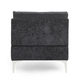 Christopher Knight Home® - Noble House - Beamon Contemporary Fabric Chaise Lounge