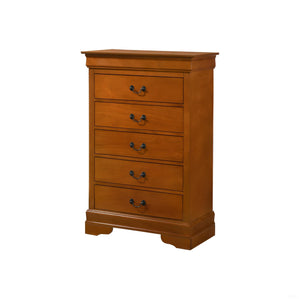 English Elm Louisphillipe G02160-Ch Oak Chest – Elegant Storage Solution With Classic Design & Durable Construction B078107849