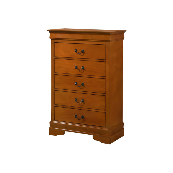 English Elm Louisphillipe G02160-Ch Oak Chest – Elegant Storage Solution With Classic Design & Durable Construction B078107849