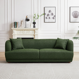 English Elm Ashcroft Furniture - Larisa Mid Century Modern Linen Sofa