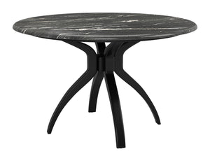 Sumay Dining Table Black 110086 Zuo Modern