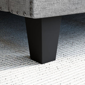 English Elm 3 Piece Living Room Sofa Set - Modern 3-Seater Sofa, Loveseat & Accent Chair For Cozy Spaces W680S00086