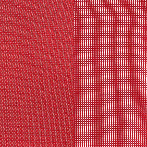 English Elm Anaheim Breathable Mesh Upholstered Office Chair with Chrome Base, Adjustable Height & Arms for Comfort Red B062P299805