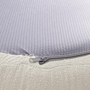 English Elm Curved Modular Sectional Sofa with High-Density Foam Compression, No-Assembly Modern Minimalist Comfort Beige W487S00357