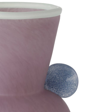 Currey & Company Vassily Vases Set Of 3 - Artful Mouthblown Glass With Matte Finish For Modern Elegance & Style Multi,Color Glass 1200-0988-currey-company