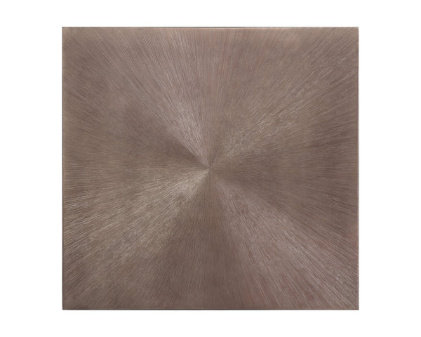 Sunpan Modena Nightstand - Enchanting Hand-Etched Design with Unique Craftsmanship for Stylish Bedrooms Small - 22W x 20D x 22H