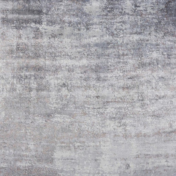 HomeRoots 5' Slate Gray and Dark Gray Abstract Hand Loomed Area Rug – Contemporary Elegance for Your Space 5' X 7' 350030