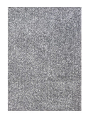 Homeroots 7' X 9'  Polypropylene Grey Area Rug  Polypropylene 350058