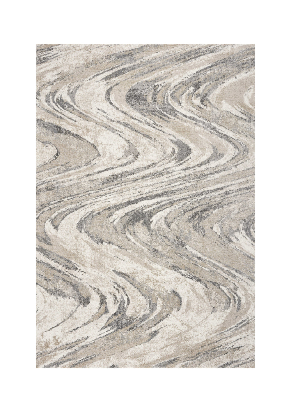 Homeroots 7' X 9'  Polypropylene Natural Area Rug  Polypropylene 350060