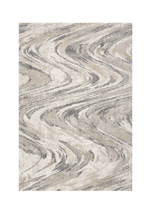 Homeroots 7' X 9'  Polypropylene Natural Area Rug  Polypropylene 350060