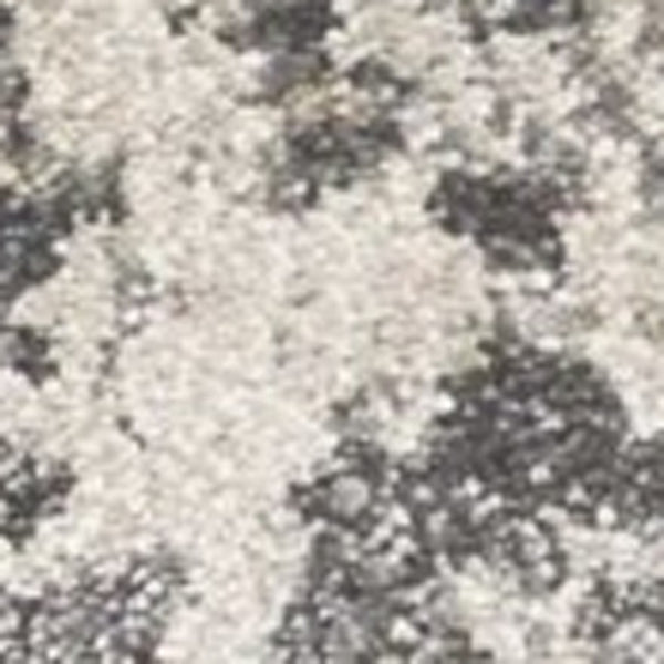 HomeRoots 7' Modern Gray and Tan Abstract Area Rug – Durable, Easy-Care, Stylish Addition for Any Space 7' X 9' 350062