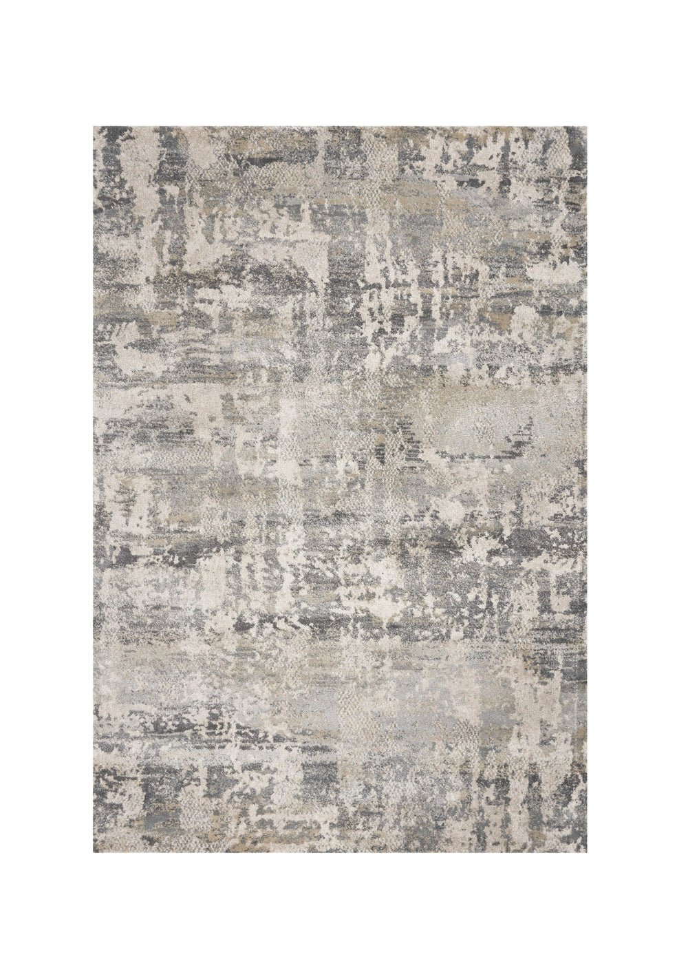 Homeroots 7' X 9'  Polypropylene Natural Area Rug  Polypropylene 350062