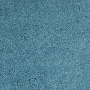 HomeRoots 8' Blue Hand-Woven Round Rug - Artisan Crafted, Durable Polyester, Perfect for Cozy Living Spaces 8' X 11' 350079