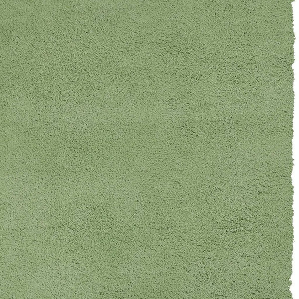 HomeRoots 8' Green Round Hand-Woven Area Rug - Artisan Crafted, Versatile Design for Living Spaces & Dining Rooms 8' X 11' 350080