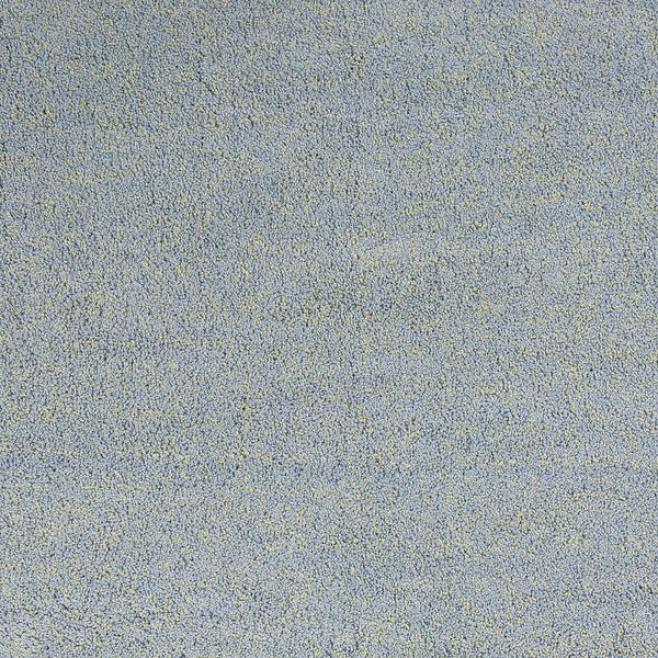 Homeroots 8' X 11' Blue Heather Indoor Shag Rug  Polyester 350083