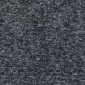 HomeRoots 8' Hand-Woven Black and White Round Rug - Artisan Crafted, Durable, Contemporary Style for Your Home 8' X 11' 350084