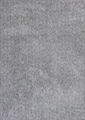 HomeRoots 8' Gray Round Hand-Woven Area Rug - Artisan Crafted, Soft Polyester for Comfort and Timeless Style 8' X 11' 350086