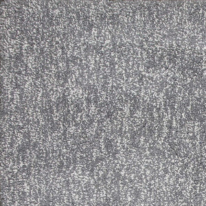 HomeRoots 8' Gray Round Hand-Woven Area Rug - Artisan Crafted, Soft Polyester for Comfort and Timeless Style 8' X 11' 350086