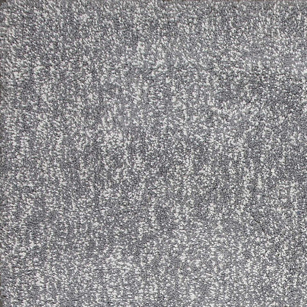 HomeRoots 8' Gray Round Hand-Woven Area Rug - Artisan Crafted, Soft Polyester for Comfort and Timeless Style 8' X 11' 350086