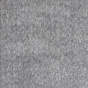 HomeRoots 8' Gray Round Hand-Woven Area Rug - Artisan Crafted, Soft Polyester for Comfort and Timeless Style 8' X 11' 350086