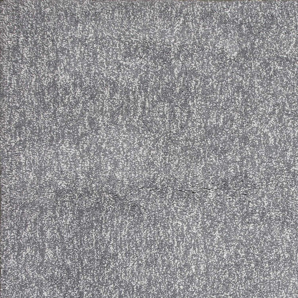 HomeRoots 8' Gray Round Hand-Woven Area Rug - Artisan Crafted, Soft Polyester for Comfort and Timeless Style 8' X 11' 350086