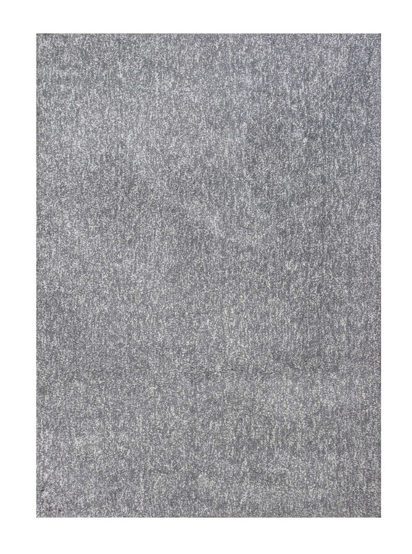HomeRoots 8' Gray Round Hand-Woven Area Rug - Artisan Crafted, Soft Polyester for Comfort and Timeless Style 8' X 11' 350086